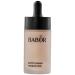 BABOR MAKE UP Matte Finish Foundation light and mattifying foundation with serum medium to high coverage conceals irregularities 30 ml 02 ivory