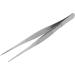High-Precision Stainless Steel 304 Laboratory Tweezers | Toothed Autoclavable | Ideal for Straight Lace and Fine Work - Buy Online on GoSupps.com