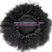 10 Inch Afro Puff Human Hair Bun | Kinky Curly Drawstring Ponytail & Clip-In Extensions - Buy Online on GoSupps.com
