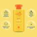 Glow+ Squishy Shower Gel - Papaya & Vitamin C Body Wash for Glowing Skin | Deep Cleansing & Gentle Exfoliation | 8.45 Fl Oz/250ml - Shop Internationally - Buy Online on GoSupps.com