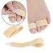 AKOAK 2 Pcs Stretch Toe Strap  Overlapping Thumb Valgus Wearable  Finger Toe Bandage Correction Strap  Foot Care Products Unisex