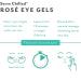 Patchology Serve Chilled Ros Eye Gels with Hyaluronic Acid - Hydrating Under Eye Patches for Dark Circles, Puffy Eyes, and Fine Lines - 5 Pairs - Buy Online on GoSupps.com