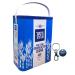 Pure cane Sugar Drum Pack of 3kg with Key Ring (Granulatede Sugar Drum)