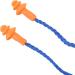ALGONETO 30 Pcs Silicone Soft Ear Plugs - Hearing Protection with Cord - Noise Reduction Blue Orange - Buy Online on GoSupps.com
