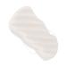 Facial Sponge Facial Sponge Washing Face Plant Fiber Eco Friendly Facial Cleansing Puff Wave Pattern Face Clean Puff for Beauty Bath Body (Long wavy white (dry))
