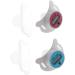 Digital Nipple-Shaped Thermometer for Babies - High Accuracy LCD Display - Fever Monitor Gauge - Oral Mouth Temperature Measuring - Pink/Blue - Buy Online on GoSupps.com