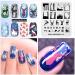 Christmas Snow Elk Nail Art Stamping Plate - Nature Series (CH013) - Buy Online on GoSupps.com
