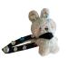 hgnxa Sweet Hair Clip Cartoon/Bear Shape Snap Hairpin Plush Hair Clip for Ponytail Bangs Hairpins for Teens Children Rabbit