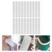 LALAFINA 20pcs Breathable Adhesive for Hats and Collars Absorbent Non-woven Sweat Liner Strips for Clothing Comfortable Absorption - Buy Online on GoSupps.com