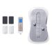 Thyxgs Electrical lumbar vertebrae traction device back traction device pneumatic support several mode options ergonomically curved design for relaxation of backs