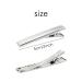 Cinaci 50 Pack Silver 5cm Alligator Hair Clips for Women, Girls, and Kids - DIY Metal Barrettes for Hair Accessories - Buy Online on GoSupps.com