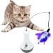 Doel Interactive Cat Toys - Electric Feather & Tumbler Toys for Intelligent Indoor Cats | Perfect Gift for Cat Lovers - Buy Online on GoSupps.com