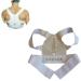 Corrector Back Straight Brace Belt Magnetic Posture Corrective Lumbar Support Straight Male Female Brace Belt New White M
