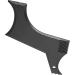 Generic Guide de Mise en Forme de Barbe Professionnel Mod le de Coupe de Cheveux Flexible en Plastique Noir pour un Alignement Pr cis de la Barbe Fa onneur de Facile Utiliser pour une Coupe - Buy Online on GoSupps.com