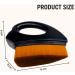 Gleva Foundation Makeup Flawless Brush Flat Top Foundation Brush for liquid makeup High Density Seamless Kabuki Face Brush Multifunctional for Blending Liquid Cream or Flawless (Black) - Buy Online on GoSupps.com