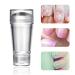 FRCOLOR Clear Jelly Nail Art Stamp & Scraper | Double-Ended Silicone Manicure Tools for Stunning Stamped Nail Art - International Shipping Available - Buy Online on GoSupps.com