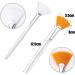 4 Pcs Soft Facial Fan Brush Set for Mud Mask Cream - Face Mask Applicator Brushes - Buy Online on GoSupps.com