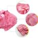 EQLEF Baby Bloomer Shorts with Frilly Knickers, Lace Nappy Cover, Ruffle Pants, and Headband Set - Perfect for Baby Photography Prop Costume in Pink - Buy Online on GoSupps.com