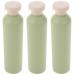 Shop Minkissy 250ml Empty Travel Bottles - 3 Pack Flip Cap Squeeze Lotion Bottles for Shampoo Conditioner Cosmetics & More | Reusable & Versatile - Buy Online on GoSupps.com