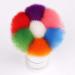 Colorful Acrylic Nail Brush Cleaner - Dust Removal Tool for Nail Art - Silver Makeup Brush - Buy Online on GoSupps.com