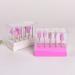 Professional 1PCS 10Holes Nail Drill Bit Holder Exhibition Displayer Nail Drill Bit Holder Manicure Tools 7.9 * 3.7 * 6.2cm - (Color: Pink) - Buy Online on GoSupps.com