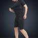 JULY'S SONG Men Compression Workout Set - 5 PCS Dry Quick Clothing for Gym, Black, Large - Buy Online on GoSupps.com
