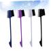 Mipcase 12 Pcs Eyelash Styling Tool Set | Eyelash Comb Grooming Brush & Eyebrow Applicator - Black Makeup Tools for Perfect Lashes & Brows - Buy Online on GoSupps.com