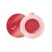 Gel e Pudding Pot Lip Gloss - Pigment Construction lev e Gel e Gloss Luminosit L ger Et Facile M langer Durable 2 En 1 Rouge L vres Et Ruban Maquillage L vres (#4 4g) #4 30 g (Lot de 1)