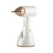 Cordless Hair Dryer 5000mAh Rechargeable Battery Portable Wireless Hair Dryers with Collector Nozzle Cold/Hot Wind 2 Levels Gifts for Women White
