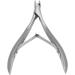 Stainless Steel Cuticle Nippers for Dead Skin Removal Easily Cutting Head Protection with Protective Cover - Buy Online on GoSupps.com