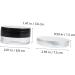 Housoutil 2 Sets Cases Mirror Makeup Powder Empty Containers Cushions Loose Cosmetic Compact Case Puffs Puff - Buy Online on GoSupps.com