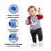 Baby Silicone Teething Toy - Remote Control Footy & Teething Ring for 0-12 Months | Safe & Fun Toys - Buy Online on GoSupps.com