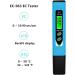 Digital EC Meter Tester with Backlight ATC Conductivity Water Quality Measurement Tool for Swimming Pool Aquarium - Buy Online on GoSupps.com