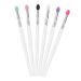 Hemoton 12 Pcs Eye Shadow Brush Eyeshadow Makeup Brush Make-up Eyeshadow Brush Big Sequined Eyeshadow Brush Eye Shadow Applicator Silicone Eyeshadow Brush Eyeshadow Brush Kit