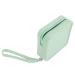 Mobestech storage bag for menstruation packs made of silicone (oceang run) menstruation bag for girls pads for teenage girls silicone-pad bag pebbles container travel fine