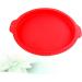MAGICLULU 1pc Silicone Baking Bread Baking Pan Round Cookie Cookie Cutters Silicone Molds Cake Shop Muffin Top Pans Silicone Mold for Cake Round Cake Pans Chocolate Birthday Cake 31 X28.5CM Red - Buy Online on GoSupps.com