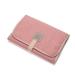 Baby Mobile Changing Mat 30x60cm Waterproof Foldable for On the Go Multifunctional (Pink)