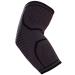 VITTO Elbow Support for Men & Women - Compression Sleeve for Tendonitis Arthritis Injury - Tennis Elbow Support Strap Golfers Elbow Support Elbow Sleeves for Weightlifting (S Black Single) S Black 1
