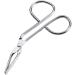 Professional Stainless Steel Eyebrow Tweezers & Scissors | Beveled Tip Beauty Tool for Perfect Eyebrow Shape | Portable & Durable - Buy Online on GoSupps.com
