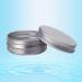 24pc Travel Cosmetic Jars Set - Silver Cream Jars with Lids | Premium 7 Size Containers for Creams & Beauty Products - Ideal for International Shipping - Buy Online on GoSupps.com