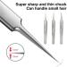 DMSUO No. 5 Blackhead Remover Tweezers Professional Stainless Clips for Beauty Salons High Precision Blackhead Closed Extractor - Buy Online on GoSupps.com