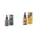Proraso Beard Oil Cypress & Vetyver 30ml & Beard Oil Wood & Spice 30 ml beard oil with cedar wood & citrus fragrance beard plasticizer maintains skin & hair and protects the beard made in Italy bundle with Beard Oil Wood & Spice