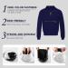Niaahinn Women's Scrub Set with Long Sleeve Top & Jogger Pants, Medical Uniform with Pockets in Navy Blue - Size Small - Buy Online on GoSupps.com