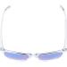 Oakley Frogskins Square Sunglasses - Crystal Clear/Prizm Sapphire - 55mm - Buy Online on GoSupps.com