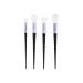 Profusion Cosmetics Rituals Altar Face and Eye Set Brushes Inspired By Spooks of The Season Essential for Conjuring Haunting Looks Premium and Professional Beauty Tool Cruelty Free