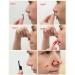 Afco 6Pcs Secret Invisible Nose Upward Lift Clip Nose up Shaping Bridge Straightening Corrector Clip Random Color - Buy Online on GoSupps.com