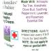 Natural Antiseptic Healing Cream for Infected Skin, Bed Sores, Wounds & More - 2 oz - Buy Online on GoSupps.com