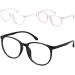 Aomig Blue Light Glasses - 3PC Gaming & Reading Glasses for Eye Protection | Unisex Black White Pink Options - Buy Online on GoSupps.com