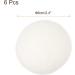 sourcing map 6 Pcs Wool Dryer Balls 2.6 Inches Wool Laundry Dryer Balls for Reducing Clothing Static and Wrinkles White 2.4" White - Buy Online on GoSupps.com