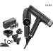 GAMA Italy Perfetto IQ3 Smart Professional Hair Dryer | Including Auto-clean Reminder Sensor Light Smart Pad and 6 Extra Fabric Filters - Buy Online on GoSupps.com